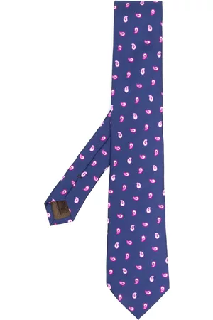 Church's Graphic-print silk tie
