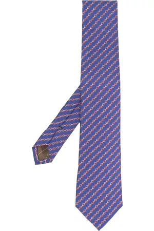 Church's Men Bow Ties - Graphic-print silk tie
