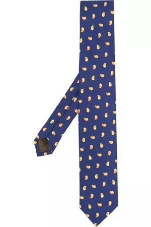 Church's Men Bow Ties - Graphic-print silk tie