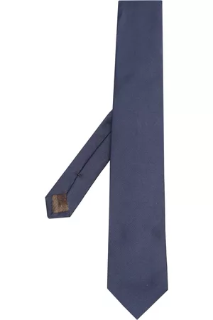 Church's Men Bow Ties - Textured-finish silk tie