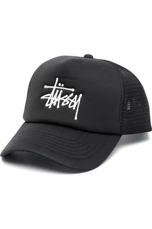 STUSSY Embroidered-logo cap