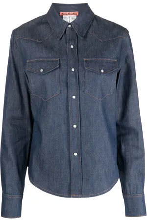 Acne Studios Button-up denim shirt