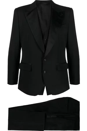 Dolce & Gabbana Tuxedo-style three-piece suit