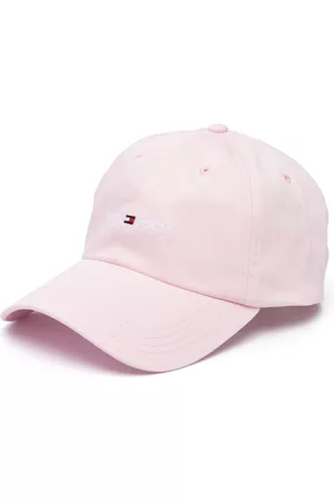 Tommy Hilfiger Logo-embroidered baseball cap