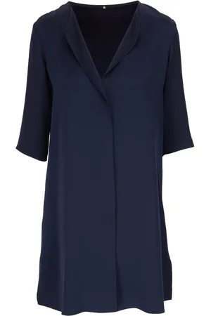 PETER COHEN V-neck silk dress
