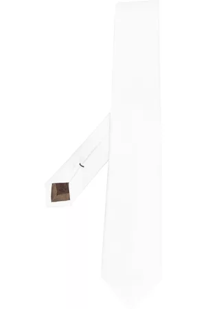 Church's Men Bow Ties - Textured-finish silk tie