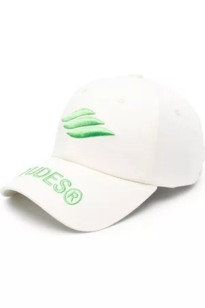 Etudes Embroidered-logo baseball cap