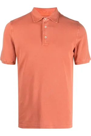 FEDELI Jersey short-sleeved polo top