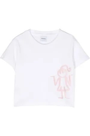 Aspesi Graphic-print short-sleeved T-shirt