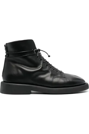 MARSÈLL Lace-up leather boots