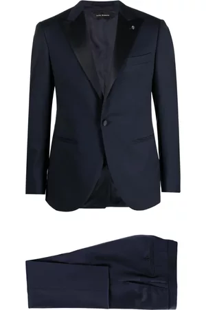 LUIGI BIANCHI MANTOVA Men Suits - Single-breasted dinner suit