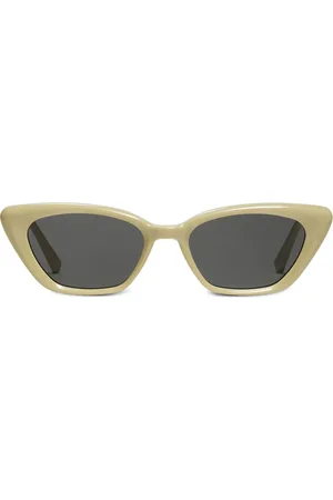 Gentle Monster Terra Cotta tinted sunglasses