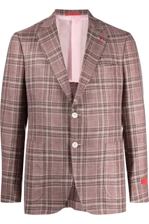 ISAIA Single-breasted tailored blazer