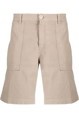 Brunello Cucinelli Knee-length cotton shorts