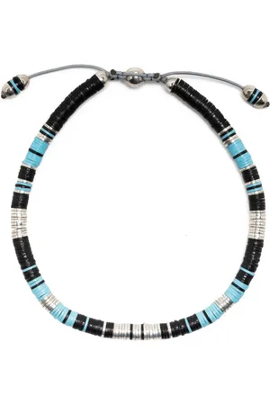 MAOR 18kt white gold beaded bracelet