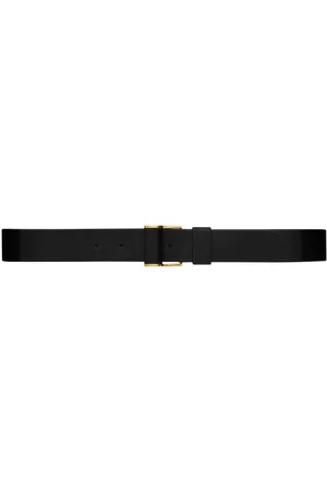 Saint Laurent Women Belts - Monogram buckle belt