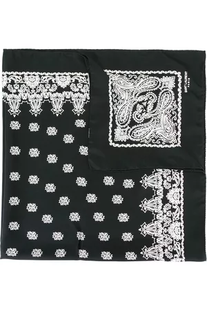 Saint Laurent Printed neck scarf