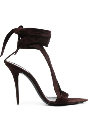 Saint Laurent Deva 105 leather sandals