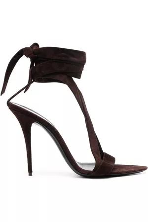 Saint Laurent Deva 105 leather sandals