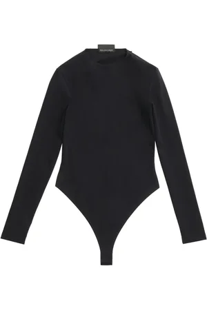 Balenciaga Long-sleeve body top