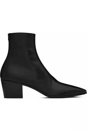 Saint Laurent Men Boots - Vassili zipped boots