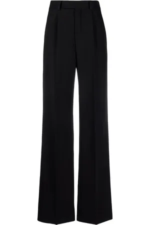 Saint Laurent High-waisted wide-leg trousers