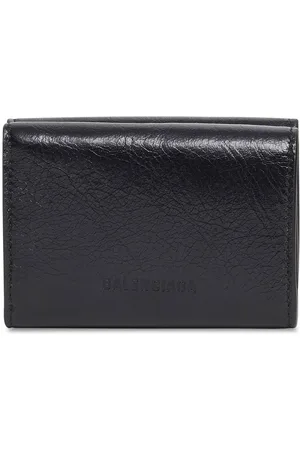 Burberry Black Leather Hastings Bifold Wallet