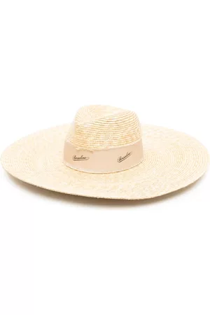 Borsalino Wide-brim sun hat