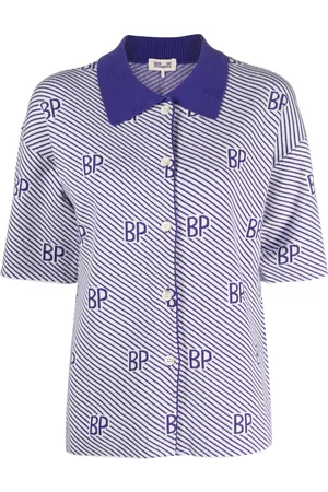Baum und Pferdgarten Women Tops - Logo-print knitted top