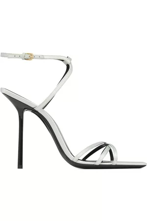 Saint Laurent Nuit 105mm high-heeled sandals