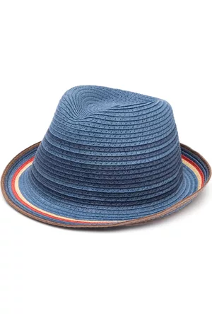 Paul Smith Stripe-detail sun hat