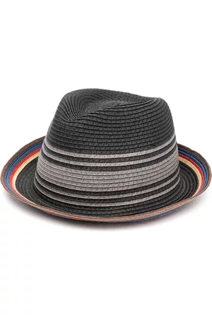 Paul Smith Men Hats - Stripe-detail sun hat