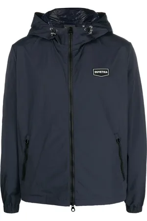 Duvetica Logo-patch hooded jacket