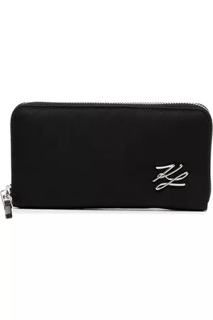 Karl Lagerfeld K/Autograph nylon purse