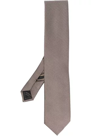 BRIONI Men Bow Ties - Pointed-tip tie
