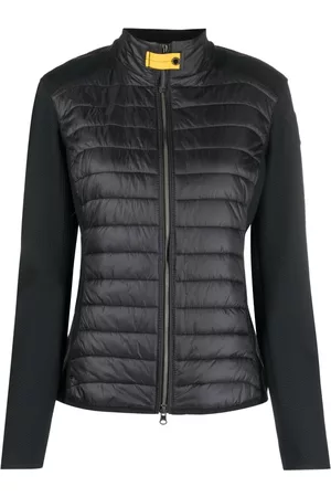Parajumpers Women Jackets - High-neck zip-up puffer jacket