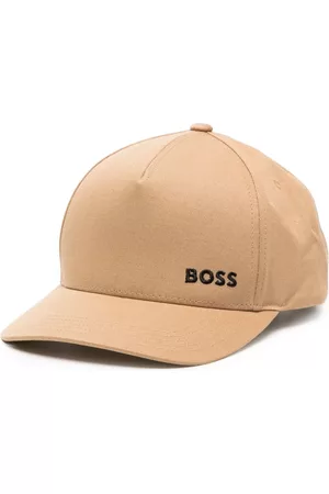 HUGO BOSS Men Caps - Logo-embroidered baseball cap