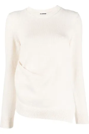 Jil Sander Fine-knit long-sleeve jumper