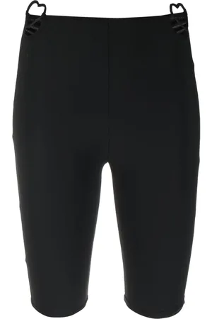 Nensi Dojaka Heart-detail cycling shorts