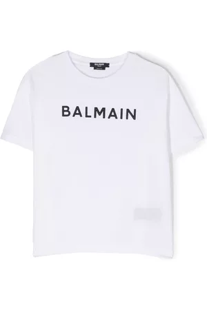 Balmain Logo-print detail T-shirt