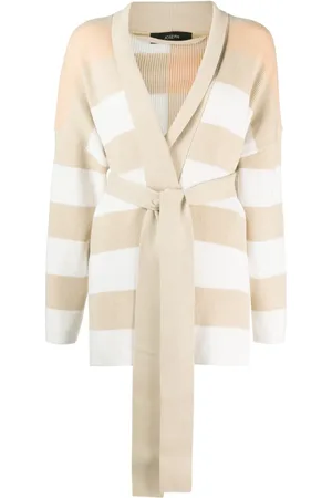 Joseph Striped knitted cardigan