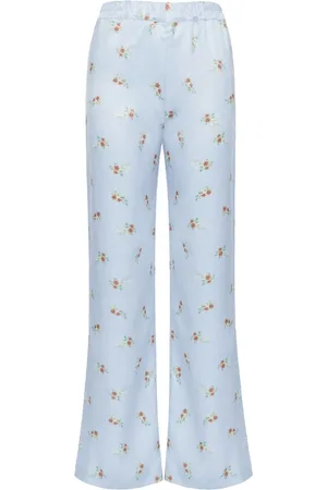 Sleeper Blossom floral-print pyjama bottoms