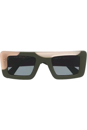 OFF-WHITE Seattle rectangle-frame sunglasses