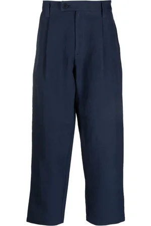 A.P.C. Cropped straight-leg trousers