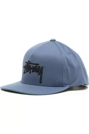 STUSSY Men Caps - Embroidered-logo cotton cap
