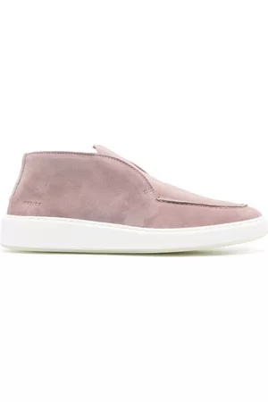 Nubikk Ankle-length suede loafers
