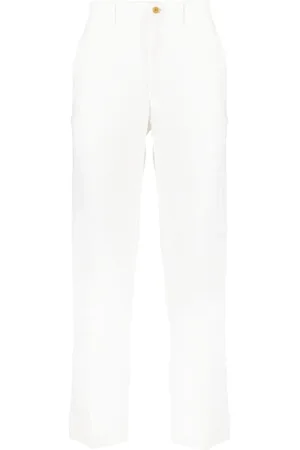 Comme des Garçons Straight-leg chino trousers