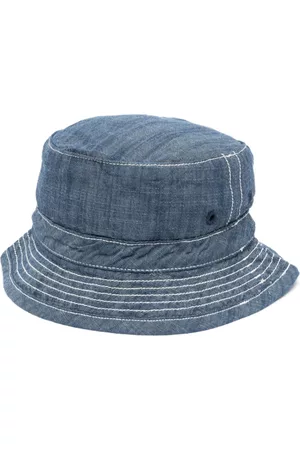 BONPOINT Hats - Contrasting-stitch bucket hat