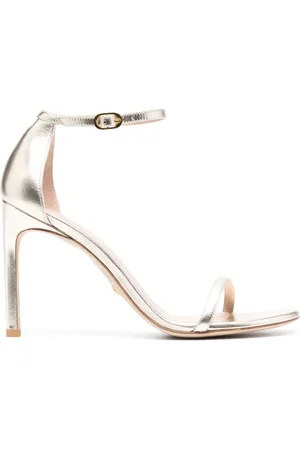 Stuart Weitzman 100mm open-toe sandals