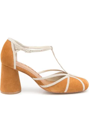 Sarah Chofakian 75mm Clementine pumps